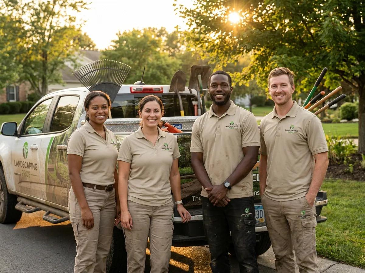 Landscaping company in Rossville, IL